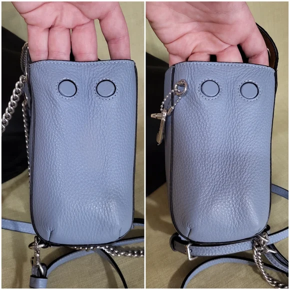 COACH Pebble Convertible Backpack Purse - Picture 4 of 9